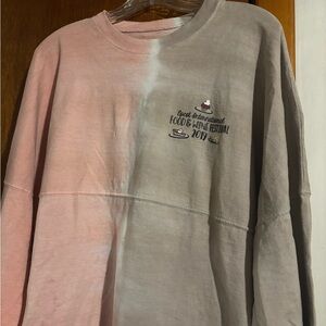 Disney Food & Wine Festival Pink and Gray tie dye Spirit Jersey